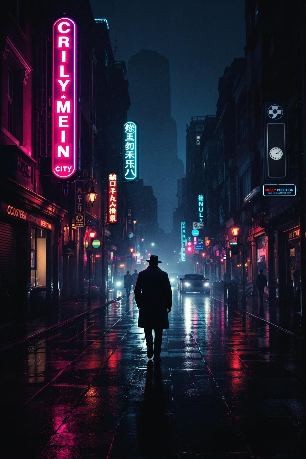 芒果视频热播推荐电影《都市夜行》高清海报，悬疑犯罪力作